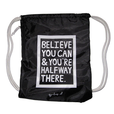 Gymbag BELIEVE YOU CAN & YOU'RE HALFWAY THERE - Pickleball Corner Schweiz - Gymbag
