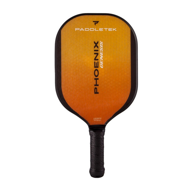 Frontansicht Paddletek Phoenix Genesis Composite Pickleball Paddle in der Farbe Horizon