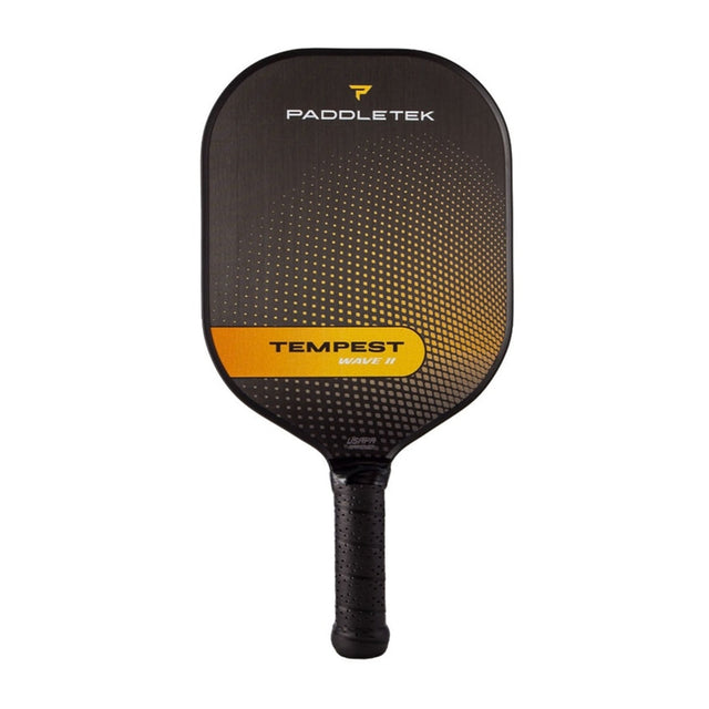 Frontansicht Paddletek Tempest Wave II Pickleball Paddle in der Farbe Horizon