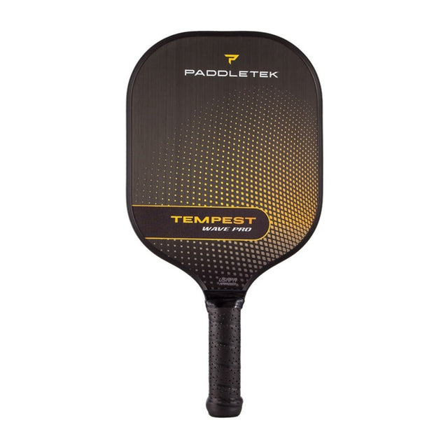 Frontansicht Paddletek Tempest Wave Pro Graphite Pickleball Paddle in der Farbe Horizon