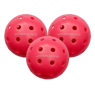 Pickleball Corner PC-1 Outdoor Pickleball Ball Pink - Pickleball Corner Schweiz - Bälle