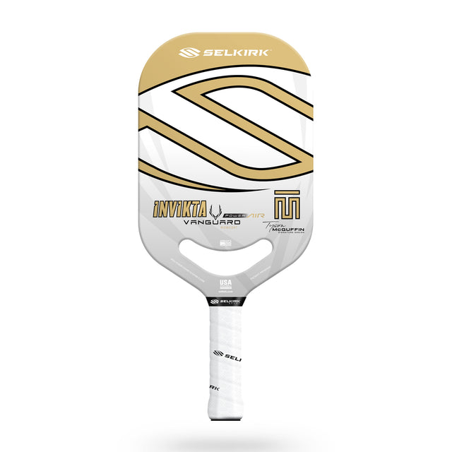 Selkrik VANGUARD Power Air Invikta Pickleball Paddle - Tyson Signature