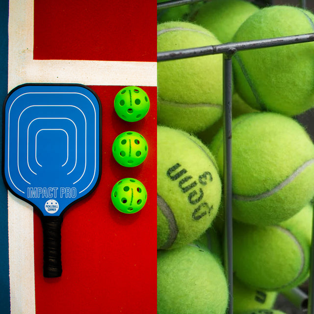Ist Pickleball einfacher als Tennis? Ein Vergleich der Anforderungen der beiden Sportarten