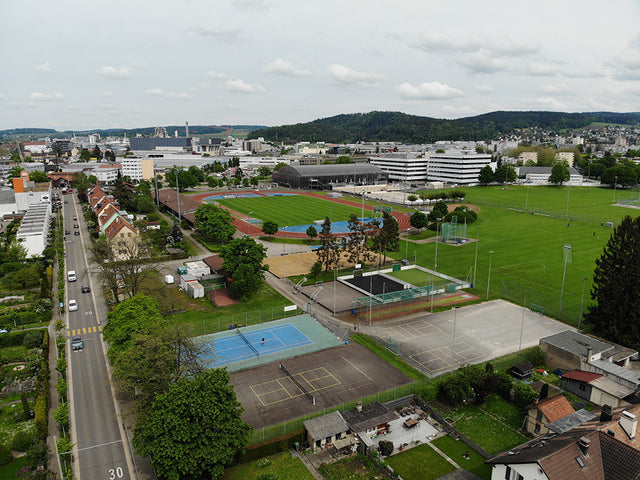 Neu in Winterthur: Kostenlose Pickleballplätze im Sportpark Deutweg  | Pickleball Corner | Pickleball Schweiz