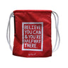 Gymbag BELIEVE YOU CAN & YOU'RE HALFWAY THERE - Pickleball Corner Schweiz - Gymbag