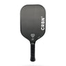 CRBN-1 Carbonfaser-Paddle mit mittelschwerem Gewicht und einer hochwertigen, strukturierten T700-Carbonfaser-Oberfläche für verbesserte Kontrolle
