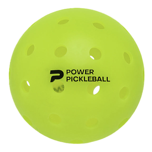 Diadem Power Pickleball 3er-Pack mit einer nahtlosen Hartplastikkonstruktion, die auf den Power-Spieler ausgerichtet ist.