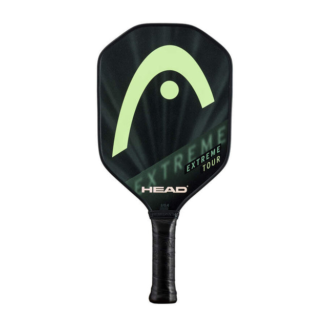 Frontansicht HEAD Extreme Tour 2023 Graphite Pickleball Paddle