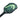 Paddlekopfansicht HEAD Extreme Tour Lite 2023 Graphite Pickleball Paddle