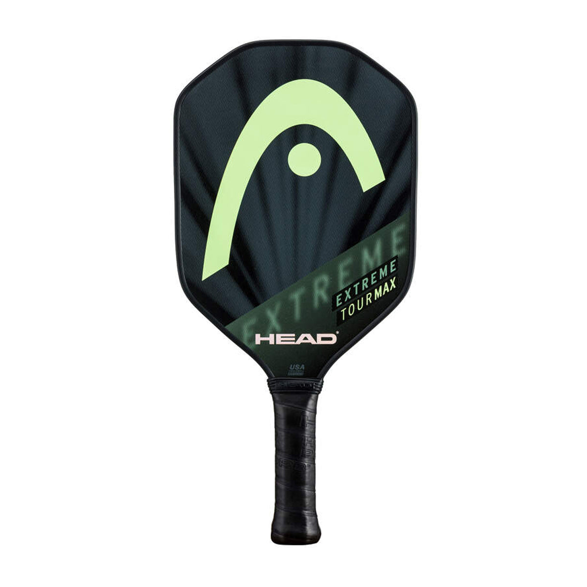 Frontansicht HEAD Extreme Tour Max 2023 Graphite Pickleball Paddle