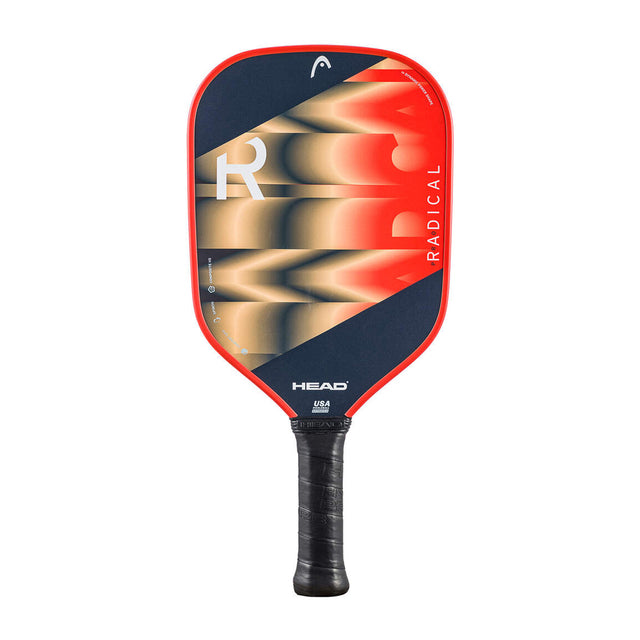 Frontansicht HEAD Radical Pro 2024 Composite Pickleball Paddle