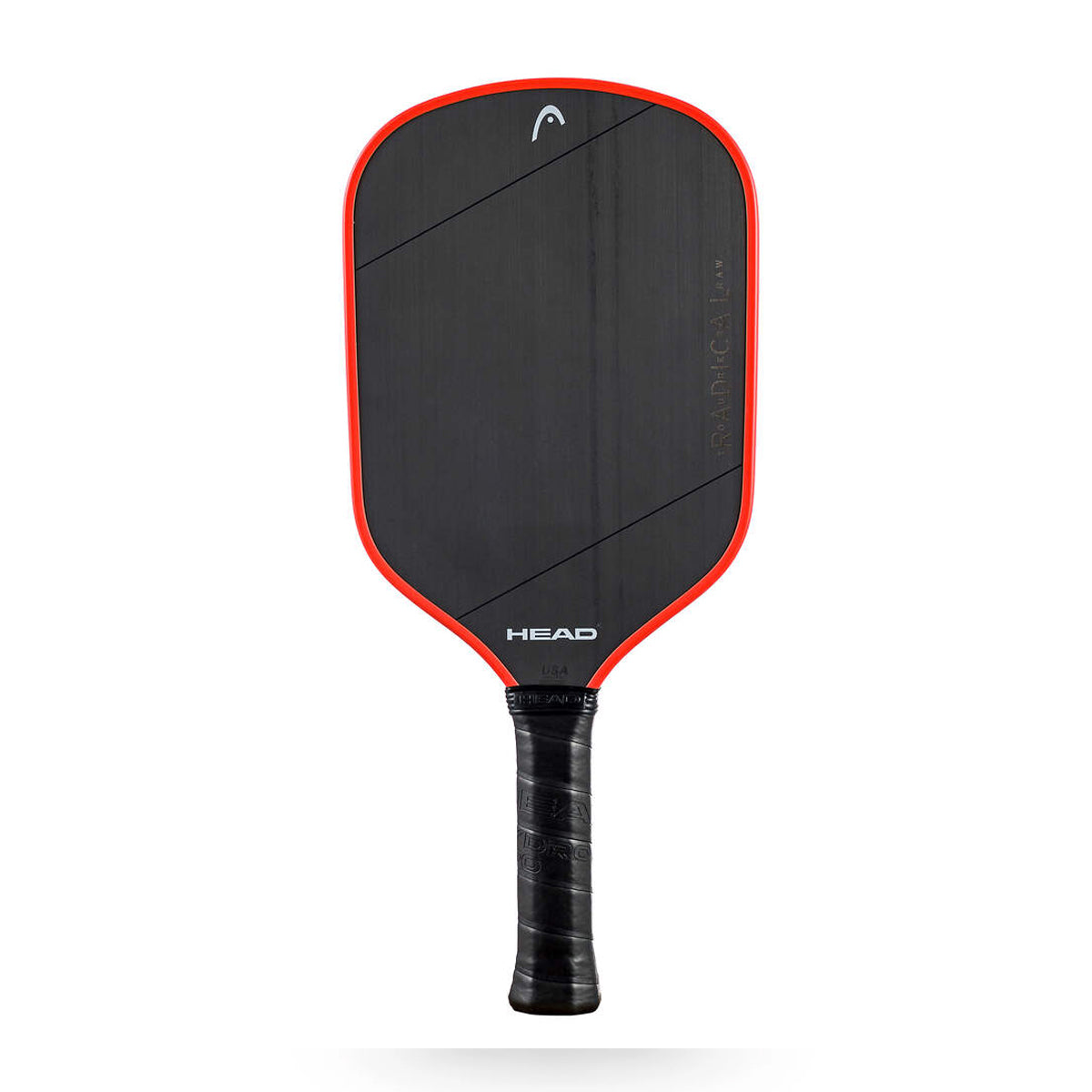 Frontansicht HEAD Radical Tour EX Raw 2024 Pickleball Paddle