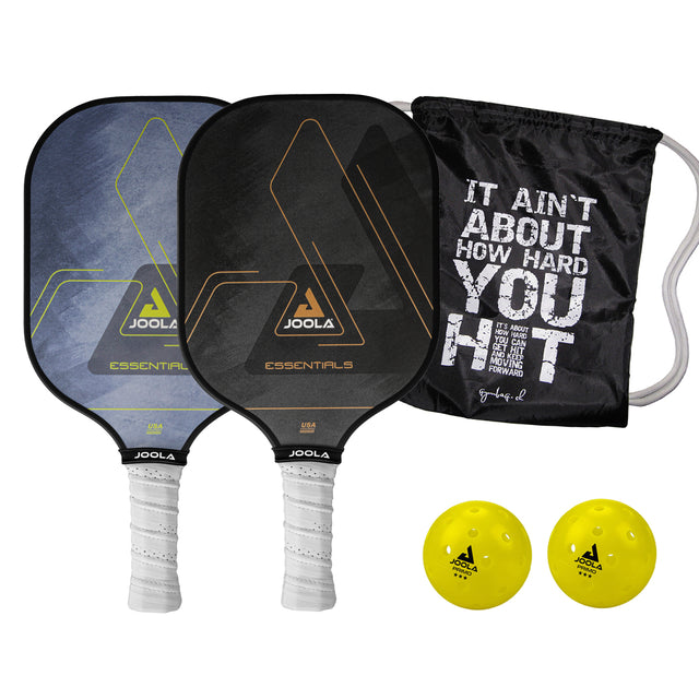 Joola Essentials Pickleball Bundle Mix - Gymbag It ain't about how hard you hit
