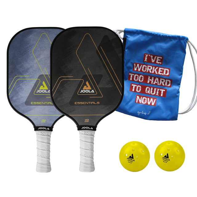 Joola Essentials Pickleball Bundle Mix - Gymbag I've worked too hard to quit now