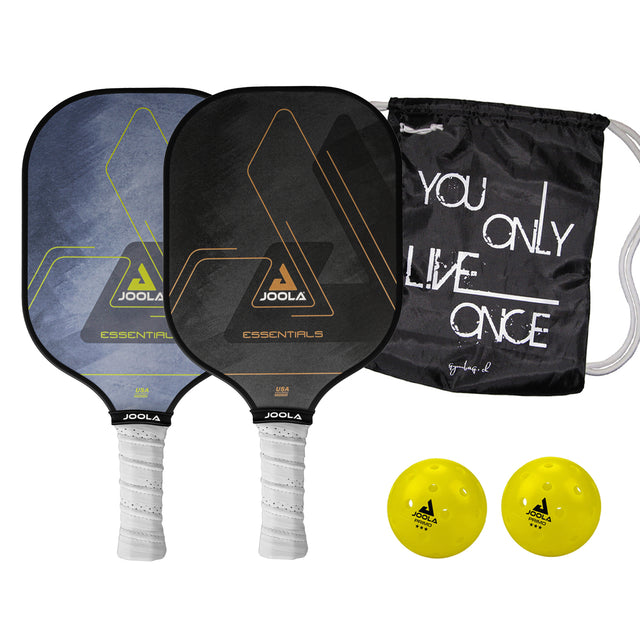 Joola Essentials Pickleball Bundle Mix - Gymbag You only live once