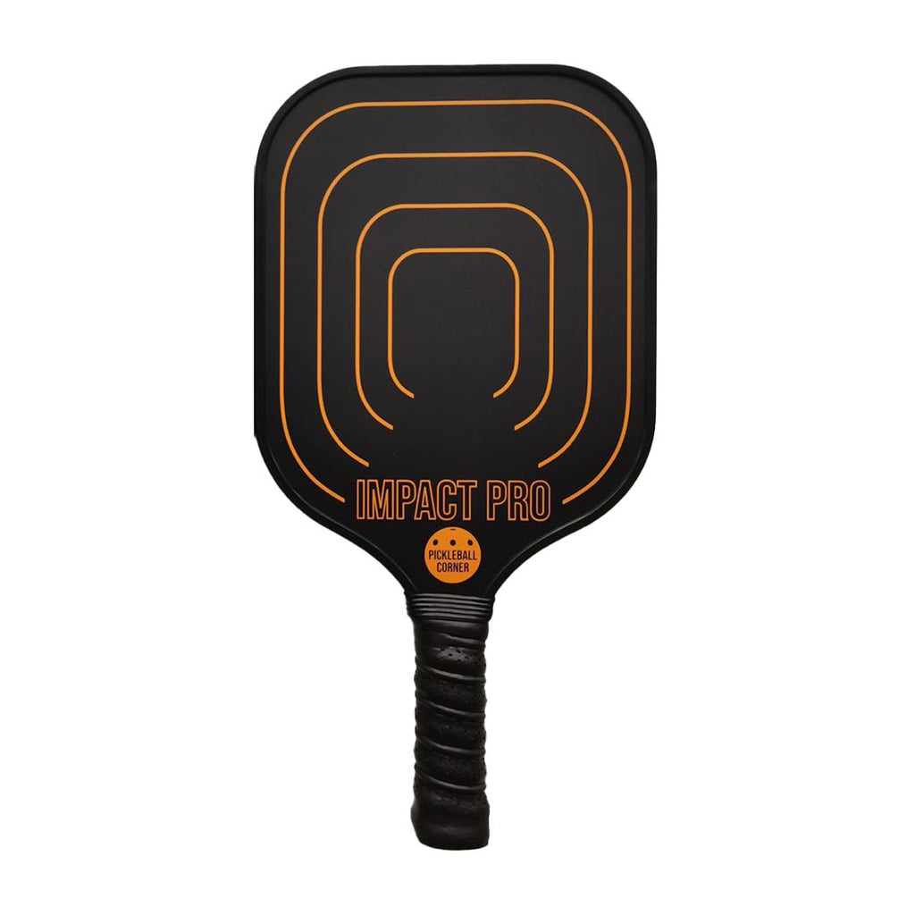VIXII Pickleball-Paddel Aus Kohlefaser | Leicht, Mit Wabenkern & Gepolstertem Griff | Design 'Retro Kreise'