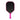 Vorderansicht des ProXR 'The Standard' Carbon 16mm Pickleball Paddles in Pink.
