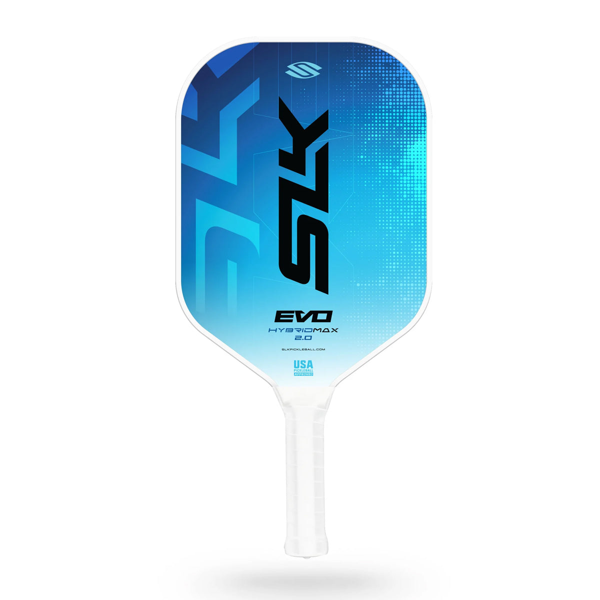 Selkirk SLK Evo Hybrid 2.0 Max Paddle in Blau