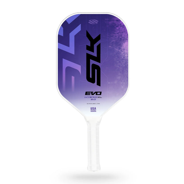 Selkirk SLK Evo Hybrid 2.0 XL Paddle in Violett