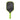 Selkirk SLK Halo XL Power Core Pickleball Paddle mit einem 13 Millimeter dicken Kern und Kohlefaseroberfläche in der Farbe Lime.