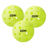 Selkirk Q1 Quiet Ball – bis zu 34 % leiser als herkömmliche Pickleballs. USAP-zugelassen, langlebig und ideal für lärmsensible Pickleball-Courts. Jetzt kaufen bei Pickleball Corner Schweiz.