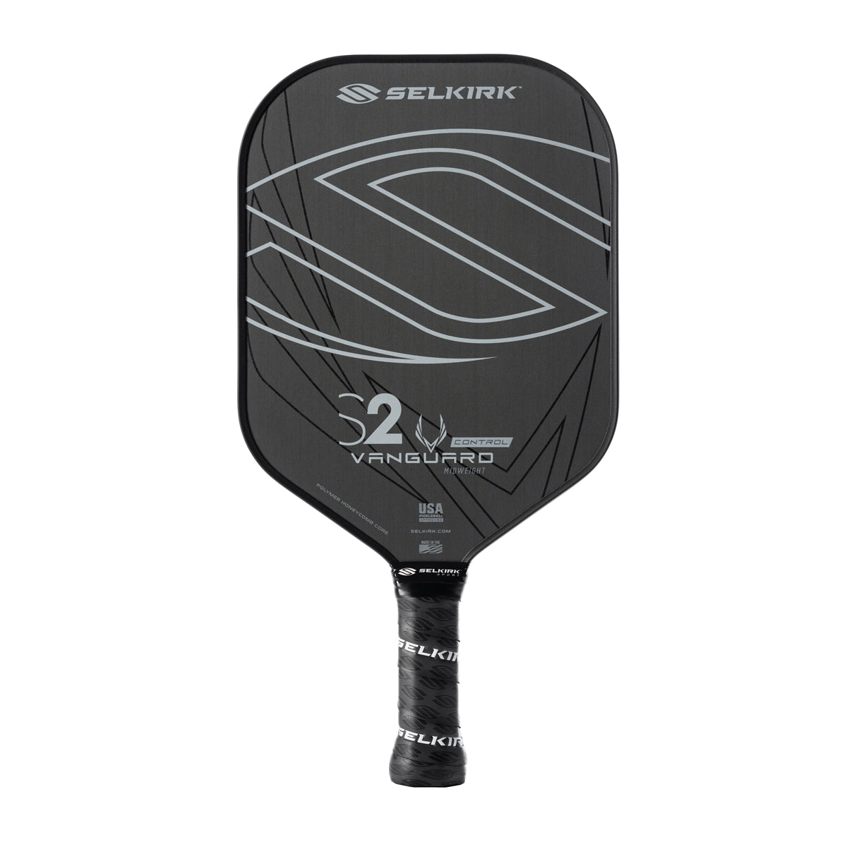 Selkirk Vanguard Control S2 Midweight Pickleball Paddle