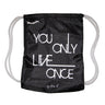 GYMBAG You only live once! - Pickleball Corner Schweiz - Gymbag