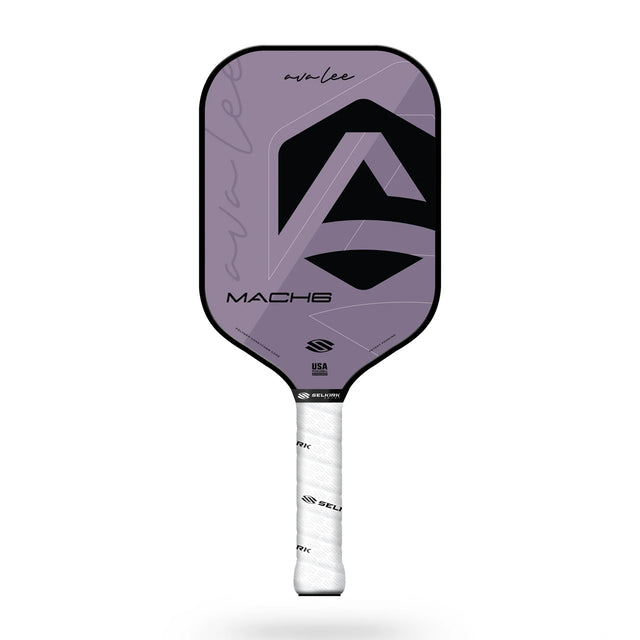 AvaLee By Selkirk VANGUARD 2.0 Mach6 Paddle, Standard oder Lightweight, Rose Purple