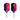 Das Ben Johns Hyperion CAS 13.5 Graphite Pickleball Paddle von JOOLA hat eine Carbon Abrasion Oberfläche, die ein abstraktes Design in einer rosa, lila und orange Farbkombination aufweist und das JOOLA Logo prominent auf der Schlagfläche.