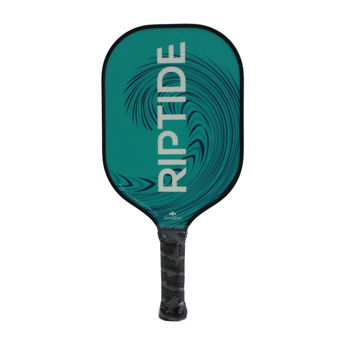 Das Diadem Riptide Pickleball Paddle ist entweder in den Farben Electric yellow oder Teal erhältlich.