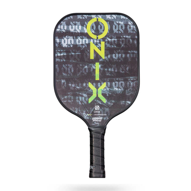 ONIX React Graphit Paddle, leichtes Paddle für schnelle Reaktion am Netz. Wählen Sie zwischen schwarz und grün.