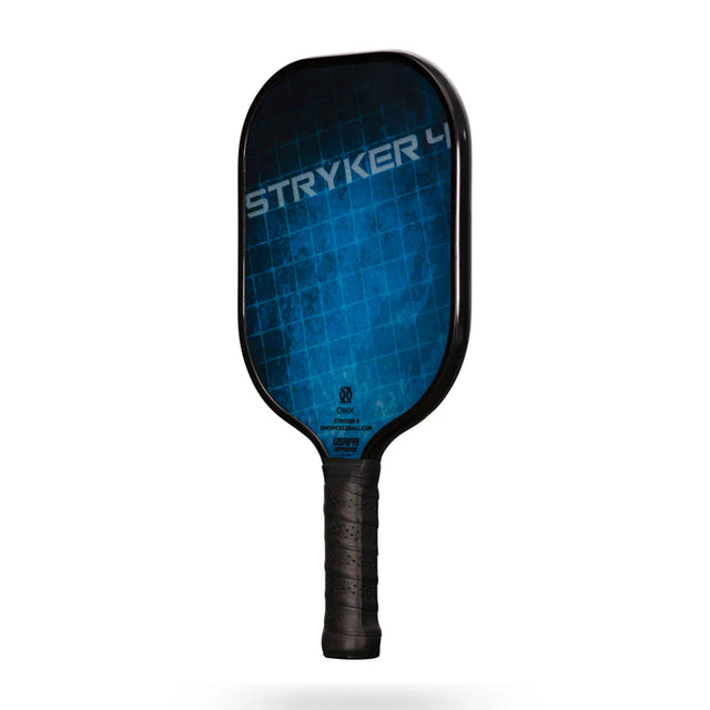 Stryker 4 Composite Pickleball Paddle, Poly-Kern und Glasfaser Oberfläche.
